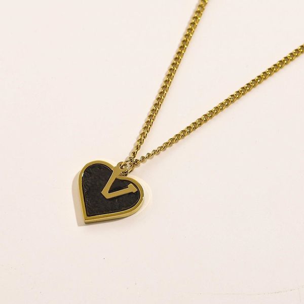 new design pendant necklace 18k gold plated stainless steel heart luxury necklace letter womens fashion wedding jewelry party gift zg1705, Silver
new design pendant necklace 18k gold plated stainless steel heart luxury necklace letter womens fashion wedding jewelry party gift zg1705, Silver