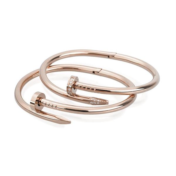 50%off gold silver titanium steel bracelet inlay diamond screw cuff bracelets women men love jewelry gift 16 19 21 size spinnertoy301u, White
50%off gold silver titanium steel bracelet inlay diamond screw cuff bracelets women men love jewelry gift 16 19 21 size spinnertoy301u, White
