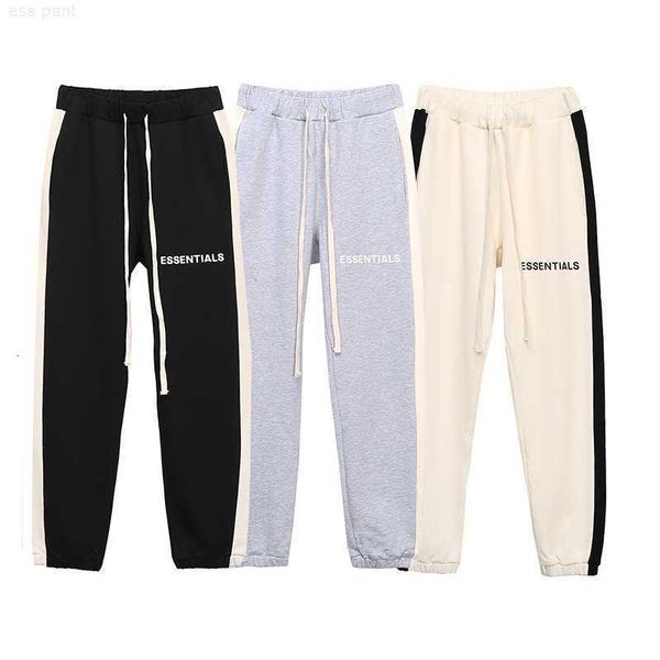casual sports pants tide brand fog double thread essentials splice printed leggings drawstring pants for men and women fashion design, Black
casual sports pants tide brand fog double thread essentials splice printed leggings drawstring pants for men and women fashion design, Black