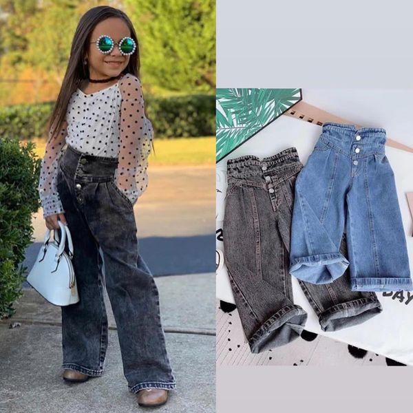 jeans girls wide-legged spring and autumn children loose straight soft denim pants chubby kid high waist 221203, Blue
jeans girls wide-legged spring and autumn children loose straight soft denim pants chubby kid high waist 221203, Blue