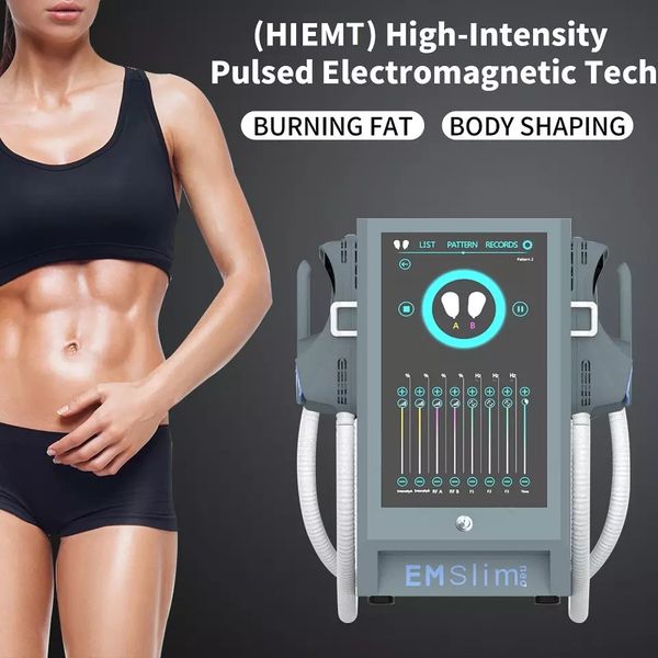 ems neo sculpt body shaping emslim neo hi-emt with rf electromagnetic muscle stimulator 4 handles slimming machines for arms and thigh fat b
ems neo sculpt body shaping emslim neo hi-emt with rf electromagnetic muscle stimulator 4 handles slimming machines for arms and thigh fat b