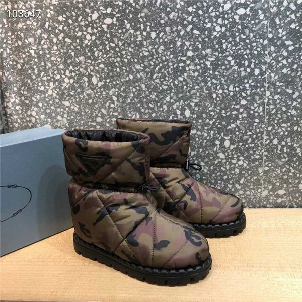 designer luxury womens shearling nylon gabardine apres ski boots camouflage with original box, Black
designer luxury womens shearling nylon gabardine apres ski boots camouflage with original box, Black