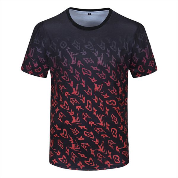 luxury mens designer t shirt black red letter printed shirts short sleeve fashion brand designer tees p76, White;black
luxury mens designer t shirt black red letter printed shirts short sleeve fashion brand designer tees p76, White;black
