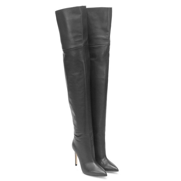 plain leather black thigh high boots thin heel crocodile zip over knee high boots autumn shoe fashion motorcycle booties women
plain leather black thigh high boots thin heel crocodile zip over knee high boots autumn shoe fashion motorcycle booties women