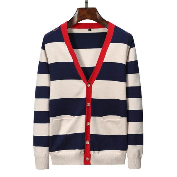 men's sweater 2022gg autumn winter new knitted cardigan sweater fashion designer brand men and women's sweaters, White;black
men's sweater 2022gg autumn winter new knitted cardigan sweater fashion designer brand men and women's sweaters, White;black