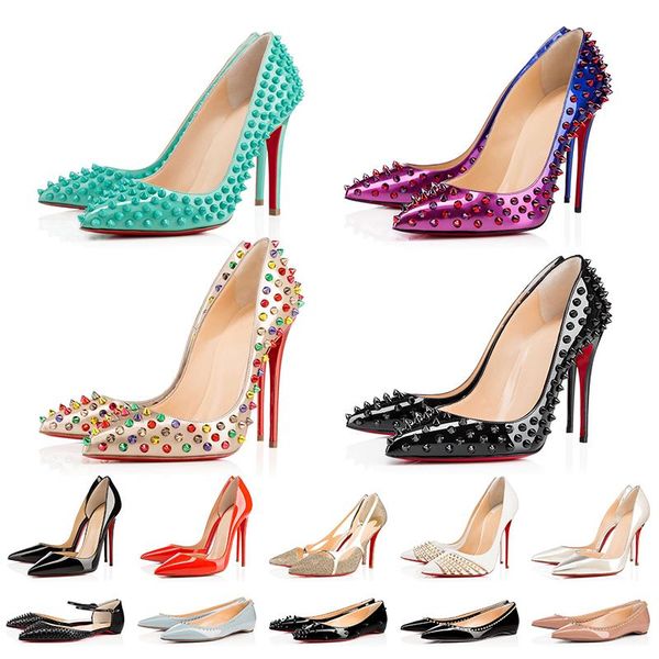 red-bottoms shoes christians with box womens luxurys designers shoes heels red high heels women party wedding spikes pointed pumps l zae, Black
red-bottoms shoes christians with box womens luxurys designers shoes heels red high heels women party wedding spikes pointed pumps l zae, Black