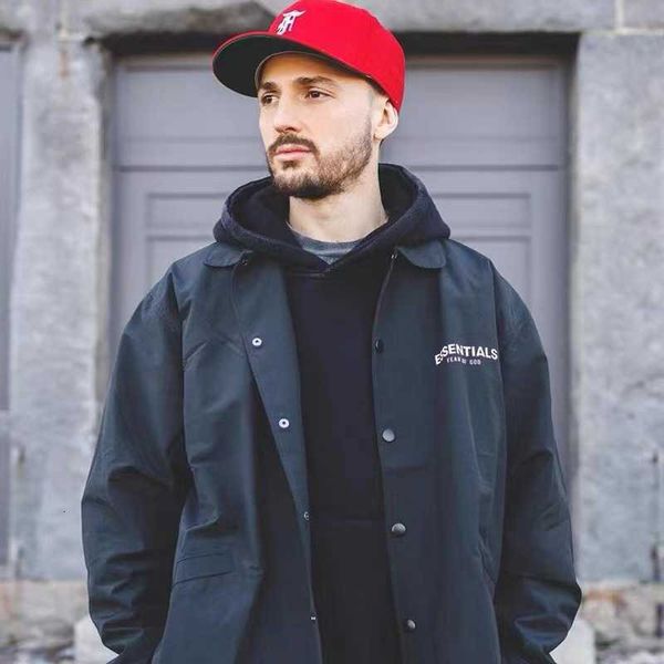 luxury jacket multi thread essentials reflective letter spring and autumn high street loose thin coat fashion, Black;brown
luxury jacket multi thread essentials reflective letter spring and autumn high street loose thin coat fashion, Black;brown