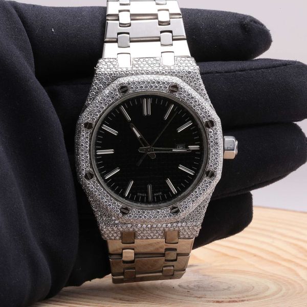 wristwatches half iced out customize diamond luxury men's watch handmade fine jewelry manufacturer vvs1 diamond watchggtu1noh, Slivery;brown
wristwatches half iced out customize diamond luxury men's watch handmade fine jewelry manufacturer vvs1 diamond watchggtu1noh, Slivery;brown