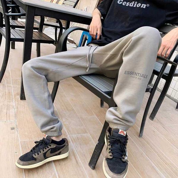 casual sports pants feel of god multi thread essentials cotton long fog casual leggings men's and women's high street fashion desi, Black
casual sports pants feel of god multi thread essentials cotton long fog casual leggings men's and women's high street fashion desi, Black