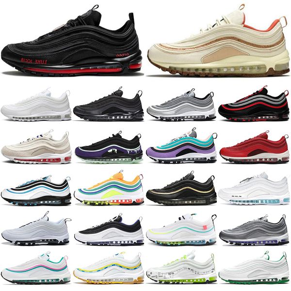2023 og 97 running shoes designer 97s sneakers triple white black bullet reflective bred cork first use woven red halloween white ice mens t
2023 og 97 running shoes designer 97s sneakers triple white black bullet reflective bred cork first use woven red halloween white ice mens t