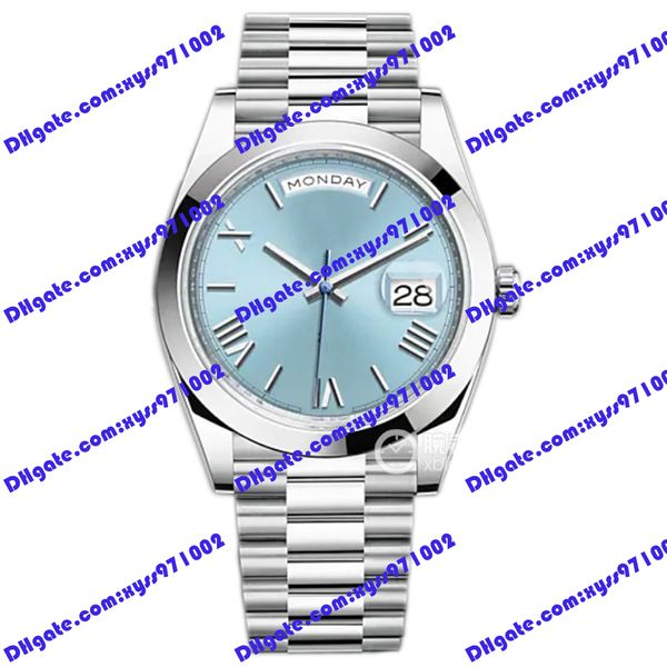 men's watch 2813 automaton m228206 watch 40mm sky blue roman dial luxury wristwatch stainless steel sapphire glass 228238 business watc, Slivery;brown
men's watch 2813 automaton m228206 watch 40mm sky blue roman dial luxury wristwatch stainless steel sapphire glass 228238 business watc, Slivery;brown