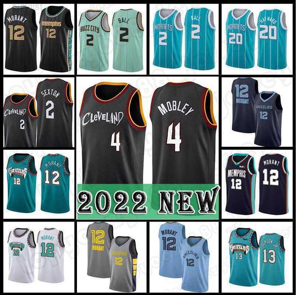 basketball jerseys college basketball wears evan 4 mobley collin 2 sexton lamelo 2 ball gordon 20 hayward city new season 12 ja morant 75th, Black
basketball jerseys college basketball wears evan 4 mobley collin 2 sexton lamelo 2 ball gordon 20 hayward city new season 12 ja morant 75th, Black
