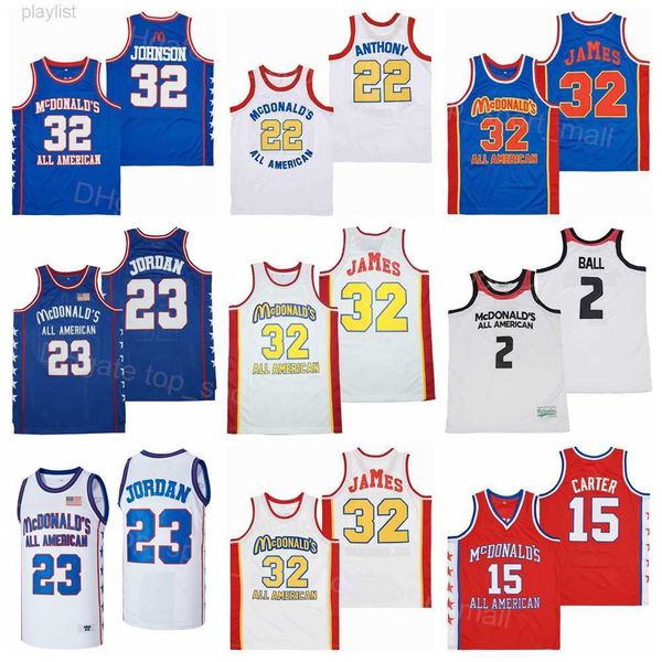 basketball jersey college basketball wears men movie all american mcdonalds vince carter 15 magic johnson 32 lebron james 23 lonzo ball 2 ca, Black
basketball jersey college basketball wears men movie all american mcdonalds vince carter 15 magic johnson 32 lebron james 23 lonzo ball 2 ca, Black