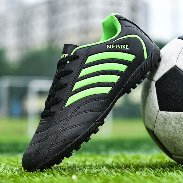 safety shoes black soccer men original kids football cleats non slip light training sneakers turf sports 221203, Black;brown
safety shoes black soccer men original kids football cleats non slip light training sneakers turf sports 221203, Black;brown