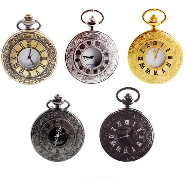 bronze retro roman numerals display quartz pocket watch vintage pendant clock for men women fob sweater chain /hanging chain, Slivery;golden
bronze retro roman numerals display quartz pocket watch vintage pendant clock for men women fob sweater chain /hanging chain, Slivery;golden