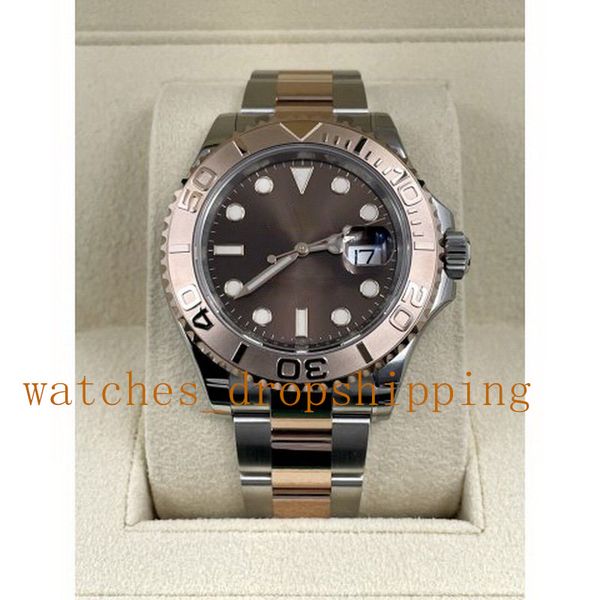 mens watches v5 40mm dial rose gold ref.126621 automatic mechanical two tone oyster stainless steel strap asia movement high-quality luminou, Slivery;brown
mens watches v5 40mm dial rose gold ref.126621 automatic mechanical two tone oyster stainless steel strap asia movement high-quality luminou, Slivery;brown
