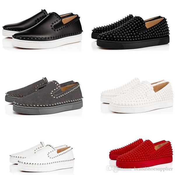 red-bottoms shoes christians red casual shoes men's women's women's low designer full nail skates flat skates lokford design, Black
red-bottoms shoes christians red casual shoes men's women's women's low designer full nail skates flat skates lokford design, Black
