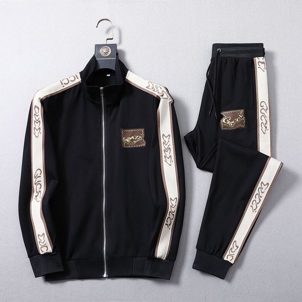 2022 men's tracksuit luxury 2 piece set casual hoodies sweatshirt sweatpants suit teens sports print jogging s-3xl clothing printed spo, Gray
2022 men's tracksuit luxury 2 piece set casual hoodies sweatshirt sweatpants suit teens sports print jogging s-3xl clothing printed spo, Gray