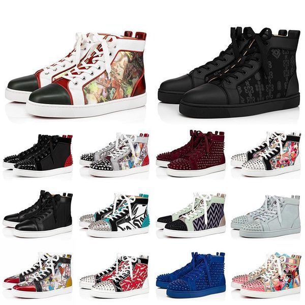 red-bottoms shoes christians luxurys fashion loafers red designer shoes platform sneakers big size us 13 genuine leather junior spik tcs, Black
red-bottoms shoes christians luxurys fashion loafers red designer shoes platform sneakers big size us 13 genuine leather junior spik tcs, Black
