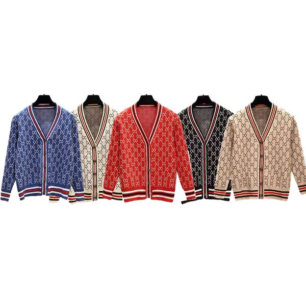 designer cardigan womens sweaters keep warm sweater coat knitted long-sleeved fashion casual loose knitwear shirts five colors, White;black
designer cardigan womens sweaters keep warm sweater coat knitted long-sleeved fashion casual loose knitwear shirts five colors, White;black
