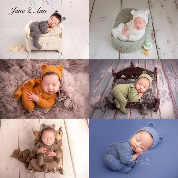 caps hats jane z ann born handmade wool knitted jumpsuithat bear ear set children pography prop clothing 6 colors 221203, Yellow
caps hats jane z ann born handmade wool knitted jumpsuithat bear ear set children pography prop clothing 6 colors 221203, Yellow