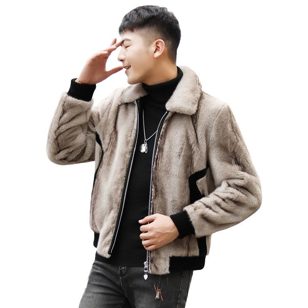man winter jacket mink fur coat warm windbreakers male clthes plus size 5xl long sleeve outerwear overcoat, Black
man winter jacket mink fur coat warm windbreakers male clthes plus size 5xl long sleeve outerwear overcoat, Black