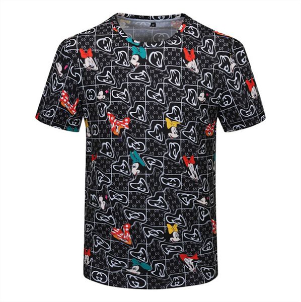 luxury mens designer t shirt black red letter printed shirts short sleeve fashion brand designer tees p67, White;black
luxury mens designer t shirt black red letter printed shirts short sleeve fashion brand designer tees p67, White;black