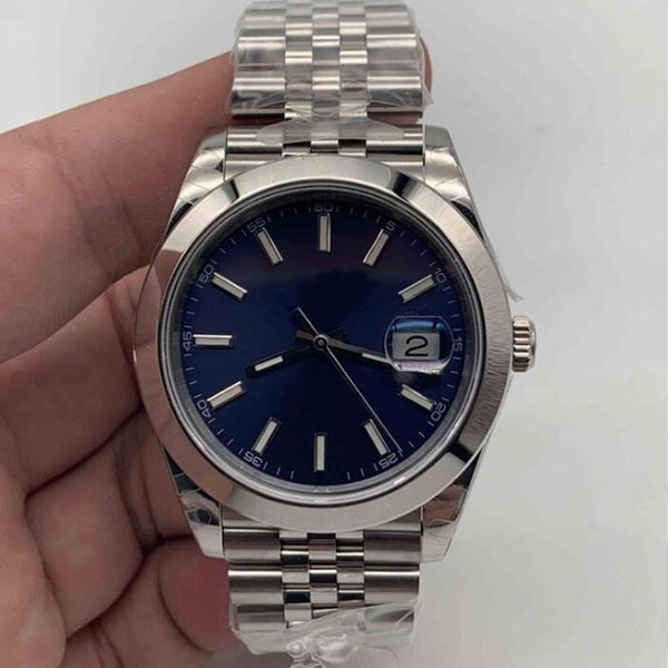 men watches luxury blue dial sapphire watch 2813 mechanical automatic movement fashion watch mens designer wristwatches montre de luxe, Slivery;brown
men watches luxury blue dial sapphire watch 2813 mechanical automatic movement fashion watch mens designer wristwatches montre de luxe, Slivery;brown