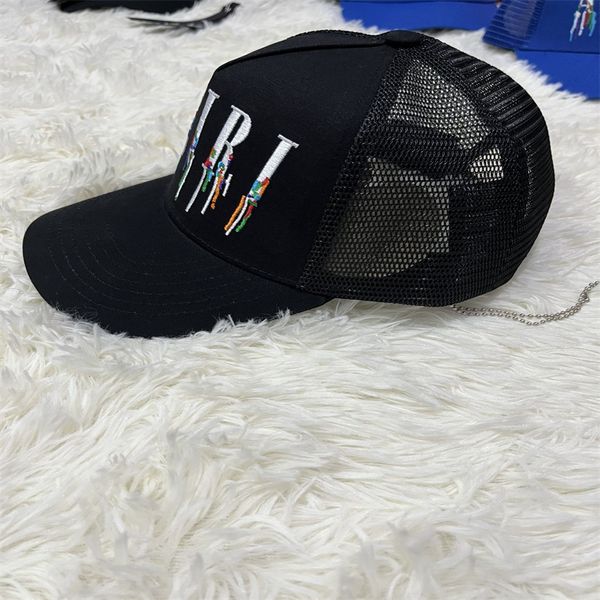 new trucker cap 20ss latest colors ball caps luxury designers hat fashion embroidery letters beach hawaii prevent bask in, Blue;gray
new trucker cap 20ss latest colors ball caps luxury designers hat fashion embroidery letters beach hawaii prevent bask in, Blue;gray