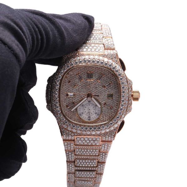 wristwatches iced out labgrown handmade diamond luxury mens watch customize diamond watch manufacturer fine jewelry58ot, Slivery;brown
wristwatches iced out labgrown handmade diamond luxury mens watch customize diamond watch manufacturer fine jewelry58ot, Slivery;brown