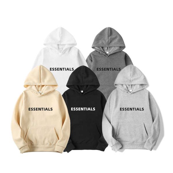 hoodie sweatshirt essentials fashion brand sweater large couple men's and women's sports leisure set, Black
hoodie sweatshirt essentials fashion brand sweater large couple men's and women's sports leisure set, Black