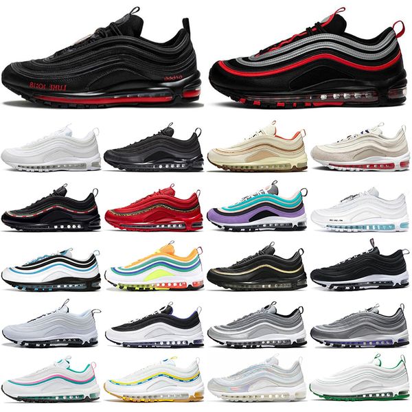 running shoes 97 designer 97s og sneakers triple white reflective bred mschf x inri jesus silver bullet have a day woven outdoor mens traine
running shoes 97 designer 97s og sneakers triple white reflective bred mschf x inri jesus silver bullet have a day woven outdoor mens traine