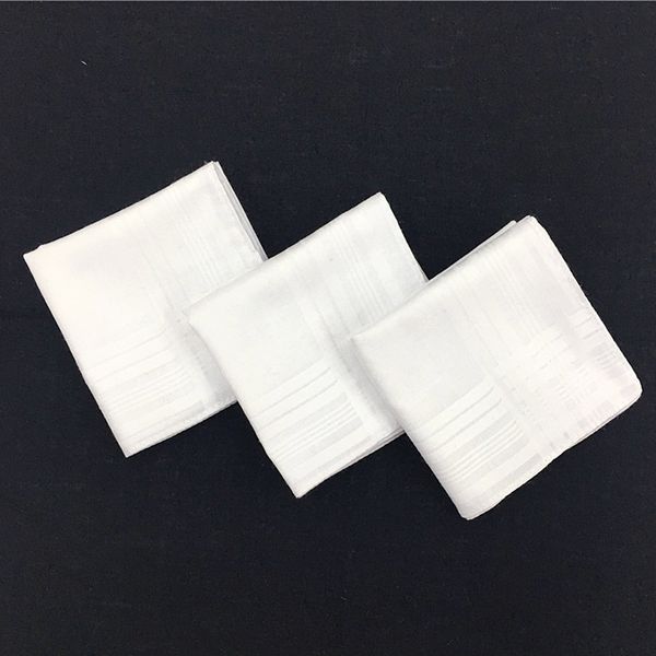 men handkerchief cotton solid white with stripe large classic hankies 40cmx40cm 1222201
men handkerchief cotton solid white with stripe large classic hankies 40cmx40cm 1222201