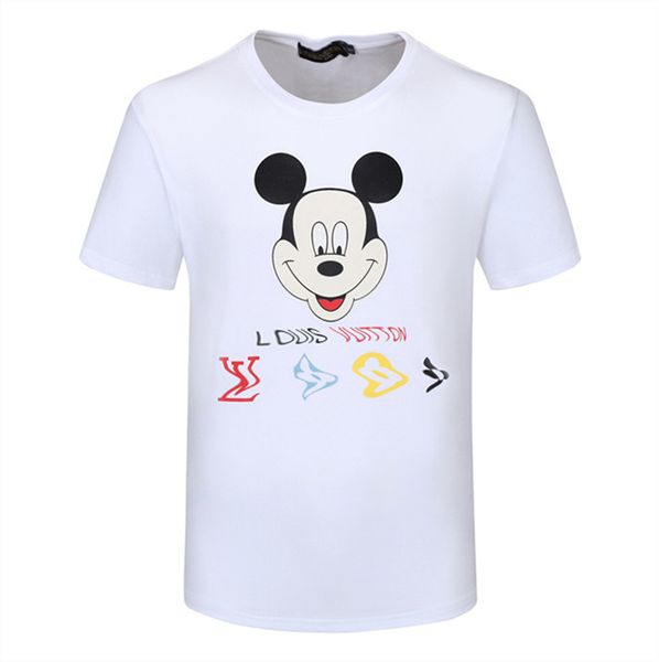 luxury mens designer t shirt black red letter printed shirts short sleeve fashion brand designer tees p101, White;black
luxury mens designer t shirt black red letter printed shirts short sleeve fashion brand designer tees p101, White;black