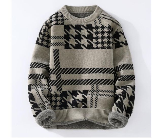 men's sweaters round neck pullover sweater letters fashion all-match trend warm sweater, White;black
men's sweaters round neck pullover sweater letters fashion all-match trend warm sweater, White;black