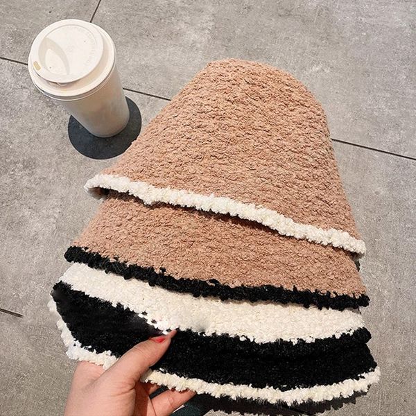 autumn winter hats for women thicken wool hat plush bucket hat girls outdoor warm windproof fisherman caps, Blue;gray
autumn winter hats for women thicken wool hat plush bucket hat girls outdoor warm windproof fisherman caps, Blue;gray
