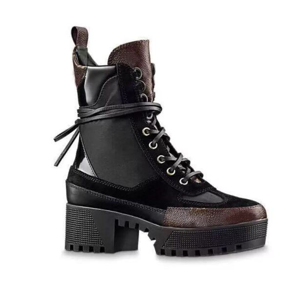 martin boots women shoes desert boot high heels designer winter coarse heel 100% leather flamingos love arrow medal lace up lady thick large, Black
martin boots women shoes desert boot high heels designer winter coarse heel 100% leather flamingos love arrow medal lace up lady thick large, Black
