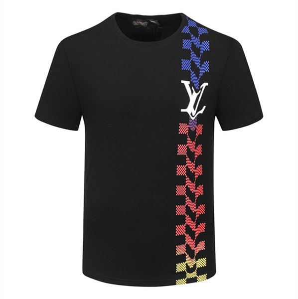 luxury mens designer t shirt black red letter printed shirts short sleeve fashion brand designer tees p96, White;black
luxury mens designer t shirt black red letter printed shirts short sleeve fashion brand designer tees p96, White;black