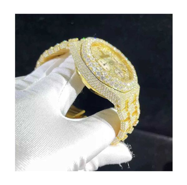 2023wristwatches hip hop diamond watch round cut all size customize natural handmade diamond watch for men's diamond watchz2nl, Silver
2023wristwatches hip hop diamond watch round cut all size customize natural handmade diamond watch for men's diamond watchz2nl, Silver