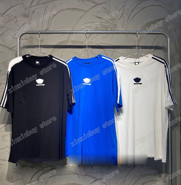 xinxinbuy men designer tee t shirt paris shoulder stripe letters embroidery short sleeve cotton women green white black grey xs-2xl, Black;brown
xinxinbuy men designer tee t shirt paris shoulder stripe letters embroidery short sleeve cotton women green white black grey xs-2xl, Black;brown