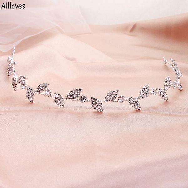 trendy silver crystal leaves bridal headpieces crown and tiaras women hair accessories for weddubg bride headband hair jewelry headwear cl05
trendy silver crystal leaves bridal headpieces crown and tiaras women hair accessories for weddubg bride headband hair jewelry headwear cl05