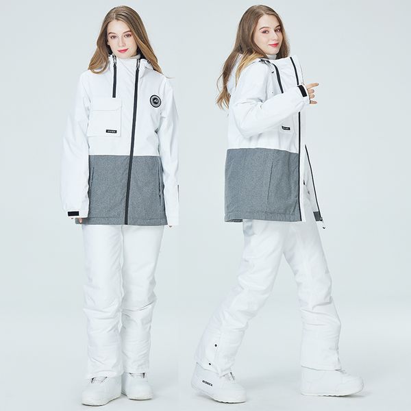 skiing suits men winter snowsuits warm windproof waterproof outdoor color matching jacket and pants set snowboarding 221203
skiing suits men winter snowsuits warm windproof waterproof outdoor color matching jacket and pants set snowboarding 221203
