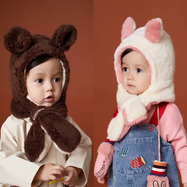 caps hats kocotree kids winter hat christmas cute scarf fleece warm parent-child cartoon windproof for earflap cap 221203, Yellow
caps hats kocotree kids winter hat christmas cute scarf fleece warm parent-child cartoon windproof for earflap cap 221203, Yellow