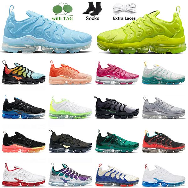 designer tn plus 3 tns vapourmaxs running shoes max trainers triple black orange blue atlanta white pink silver wolf outdoor sneakers men wo
designer tn plus 3 tns vapourmaxs running shoes max trainers triple black orange blue atlanta white pink silver wolf outdoor sneakers men wo