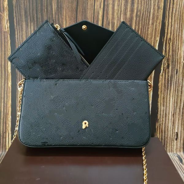 designer crossbody shoulder bag handbag wallet 3 in 1 women flap pouch gold chain with box dust ba
designer crossbody shoulder bag handbag wallet 3 in 1 women flap pouch gold chain with box dust ba