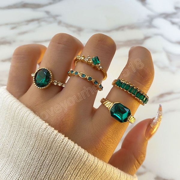 fashion artificial zircon rings set crystal vintage rings for women gold color finger ring party wedding jewelry gift, Silver
fashion artificial zircon rings set crystal vintage rings for women gold color finger ring party wedding jewelry gift, Silver