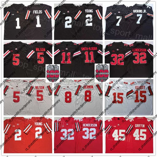 american college football wear ncaa college football 100th ohio state buckeyes 7 dwayne haskins jr jerseys 15 ezekiel elliott 97 joey bosa 2, Black
american college football wear ncaa college football 100th ohio state buckeyes 7 dwayne haskins jr jerseys 15 ezekiel elliott 97 joey bosa 2, Black