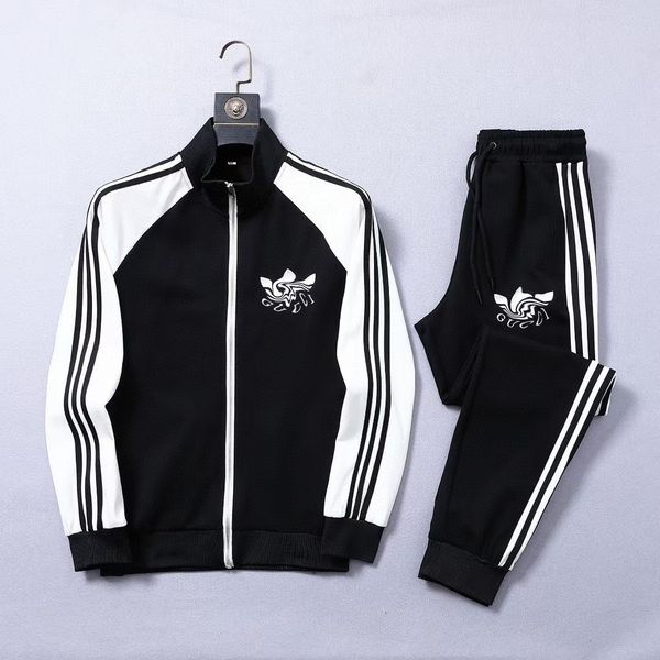 2022 men's tracksuit luxury 2 piece set casual hoodies sweatshirt sweatpants suit teens sports print jogging s-3xl clothing printed spo, Gray
2022 men's tracksuit luxury 2 piece set casual hoodies sweatshirt sweatpants suit teens sports print jogging s-3xl clothing printed spo, Gray