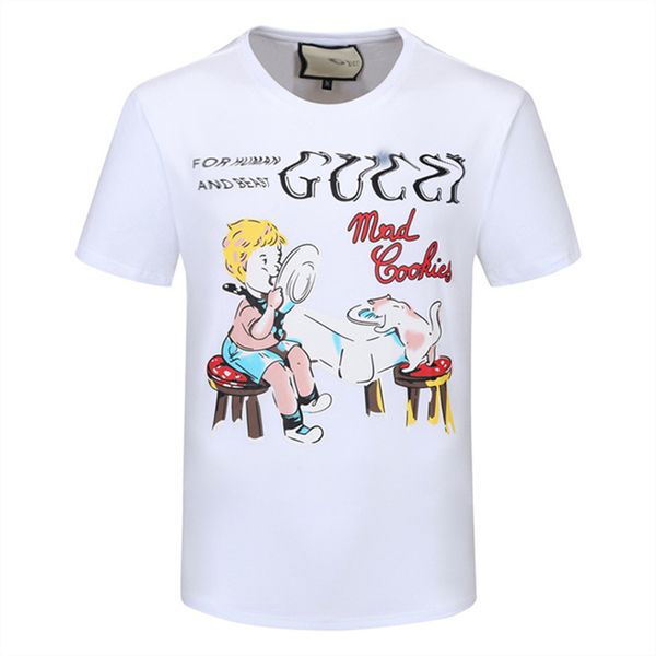 luxury mens designer t shirt black red letter printed shirts short sleeve fashion brand designer tees p110, White;black
luxury mens designer t shirt black red letter printed shirts short sleeve fashion brand designer tees p110, White;black