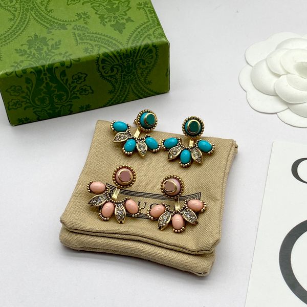 fashion women 18k gold plated designer ear stud earrings brand designers geometry letters kallaite flower earring wedding party jewelry no b, Golden;silver
fashion women 18k gold plated designer ear stud earrings brand designers geometry letters kallaite flower earring wedding party jewelry no b, Golden;silver